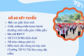 TRƯỜNG TIỂU HỌC VÕ THỊ SÁU THÔNG BÁO TUYỂN SINH VÀO LỚP 1 – NĂM HỌC 2025 -2026