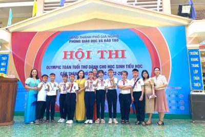 HỘI THI OLYMPIC TOÁN TUỔI THƠ